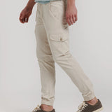 CARGO JOGGER PANTS WITH DRAWS
