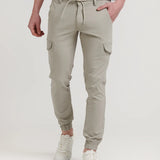 CARGO JOGGER PANTS WITH DRAWS
