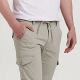 CARGO JOGGER PANTS WITH DRAWS