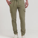 CARGO JOGGER PANTS WITH DRAWS