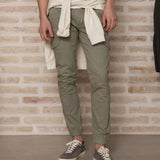 CARGO JOGGER PANTS WITH DRAWS