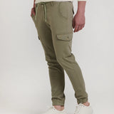 CARGO JOGGER PANTS WITH DRAWS
