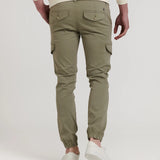 CARGO JOGGER PANTS WITH DRAWS