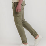 CARGO JOGGER PANTS WITH DRAWS