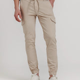 CARGO JOGGER PANTS WITH DRAWS