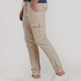 CARGO JOGGER PANTS WITH DRAWS
