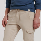 CARGO JOGGER PANTS WITH DRAWS