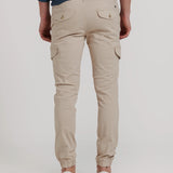 CARGO JOGGER PANTS WITH DRAWS