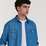 CAMISA ML VAQUERA BOLSILLOS PECHO