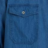 CAMISA ML VAQUERA BOLSILLOS PECHO