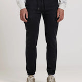 PANTALON VAQUERO CARGO JOGGER CORDONES