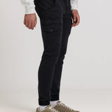 PANTALON VAQUERO CARGO JOGGER CORDONES