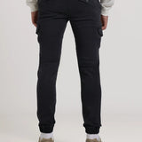 PANTALON VAQUERO CARGO JOGGER CORDONES