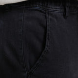 PANTALON VAQUERO CARGO JOGGER CORDONES