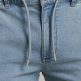 PANTALON VAQUERO CARGO JOGGER CORDONES