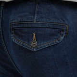 PANTALON VAQUERO CARGO JOGGER CORDONES