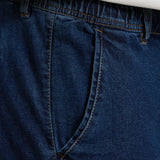 PANTALON VAQUERO CARGO JOGGER CORDONES