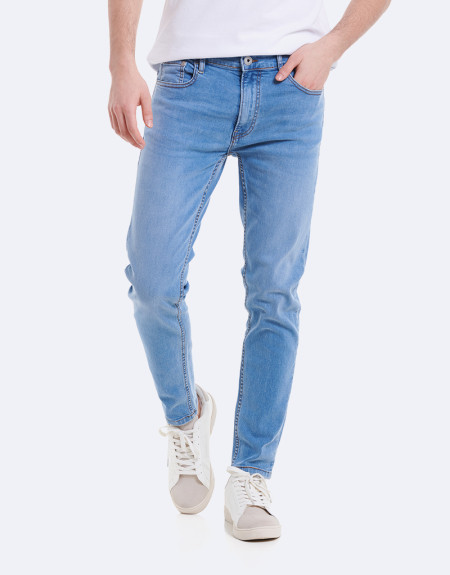 JEANS TAPERED SLIM FIT - MEDIO