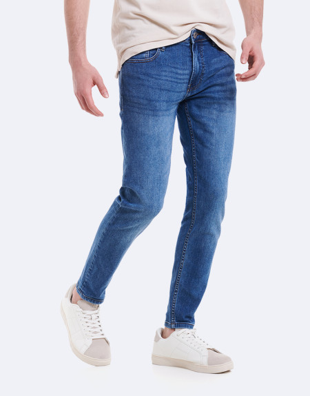 JEANS TAPERED SLIM FIT -...