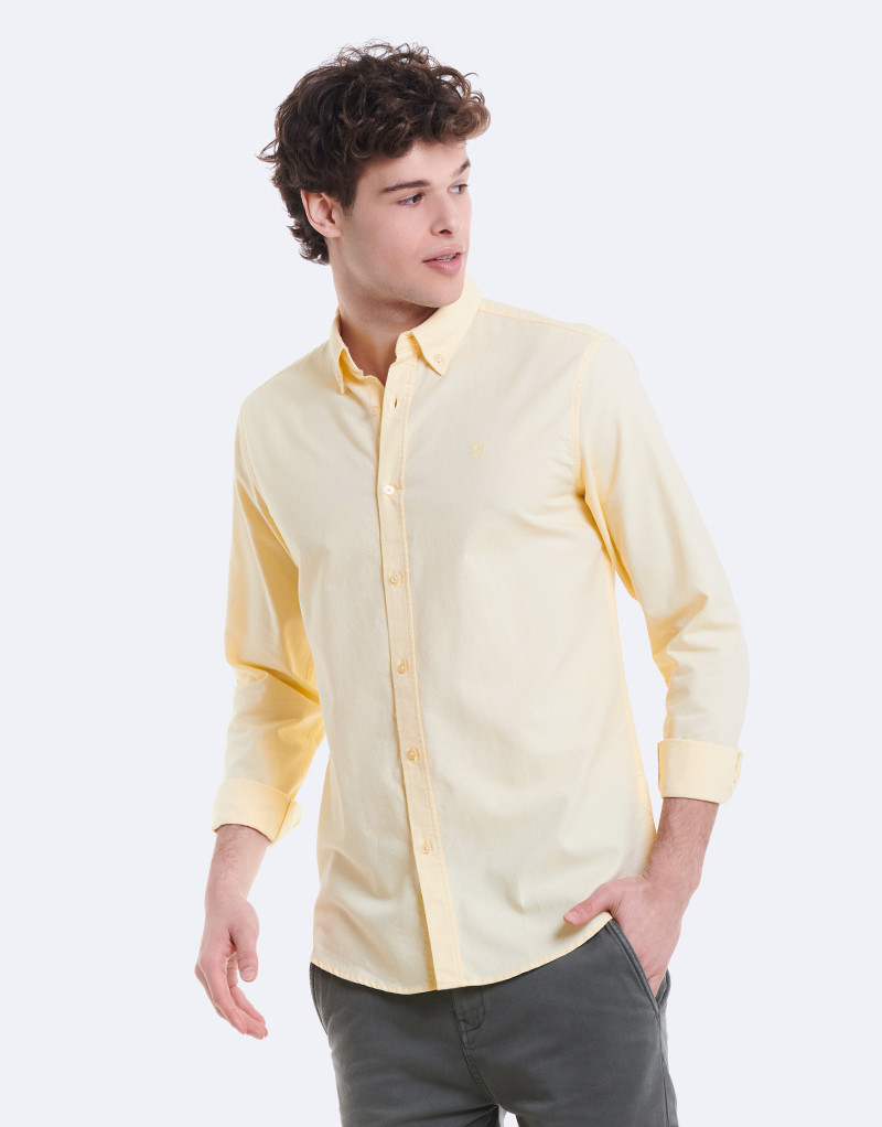 CAMISA LISA OXFORD