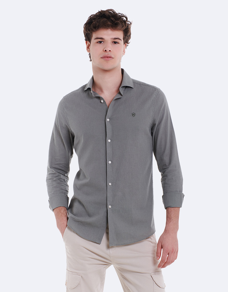 CAMISA VESTIR LINO C/ITALIANO