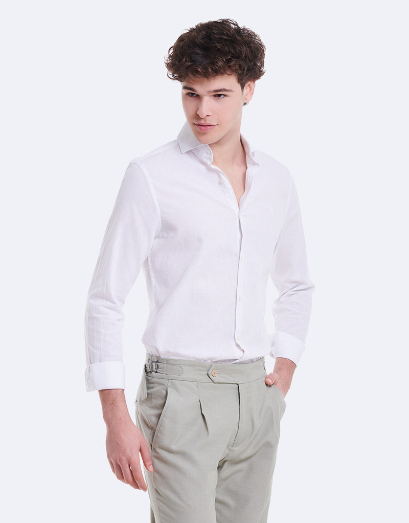 CAMISA VESTIR LINO C/ITALIANO