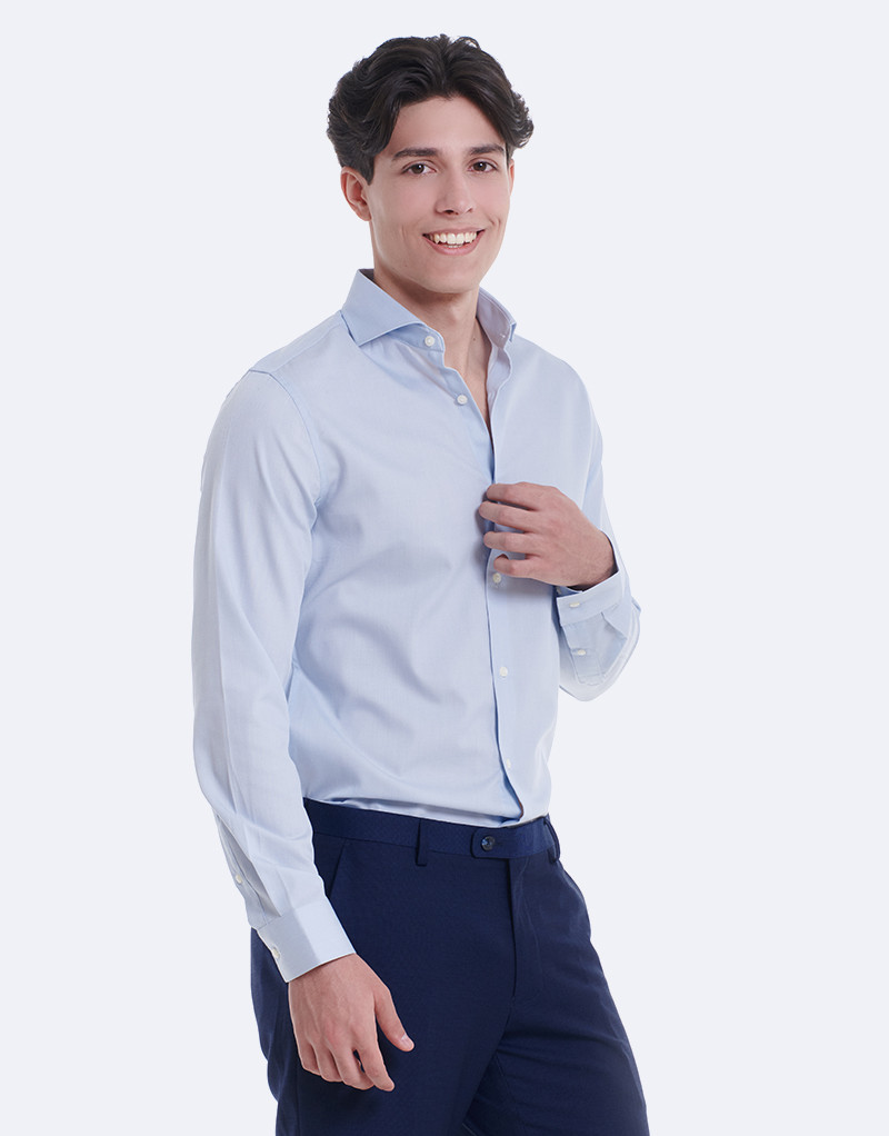 CAMISA ESTRUCTURA SLIM FIT...