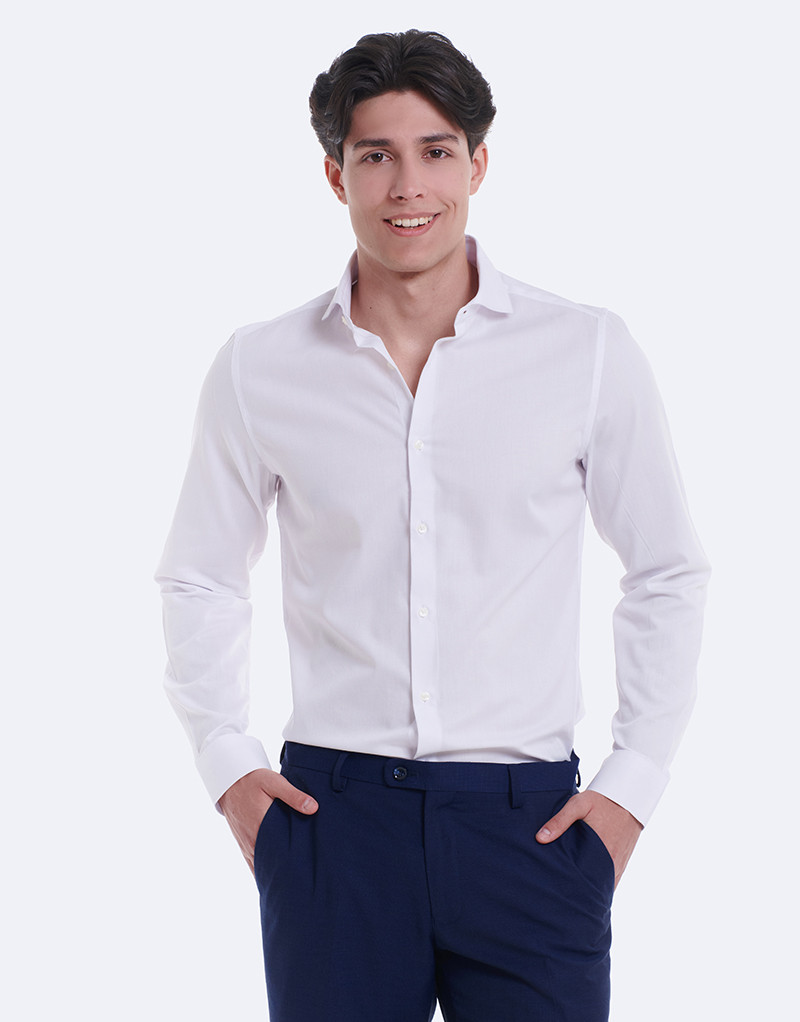 CAMISA ESTRUCTURA SLIM FIT...