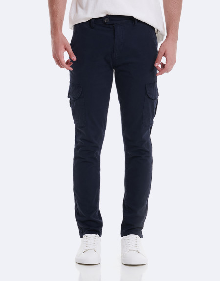 PANTALON CHINO BASIC CARGO