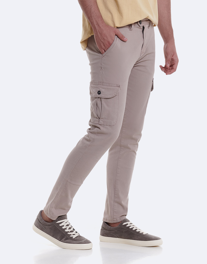 PANTALON CHINO BASIC CARGO