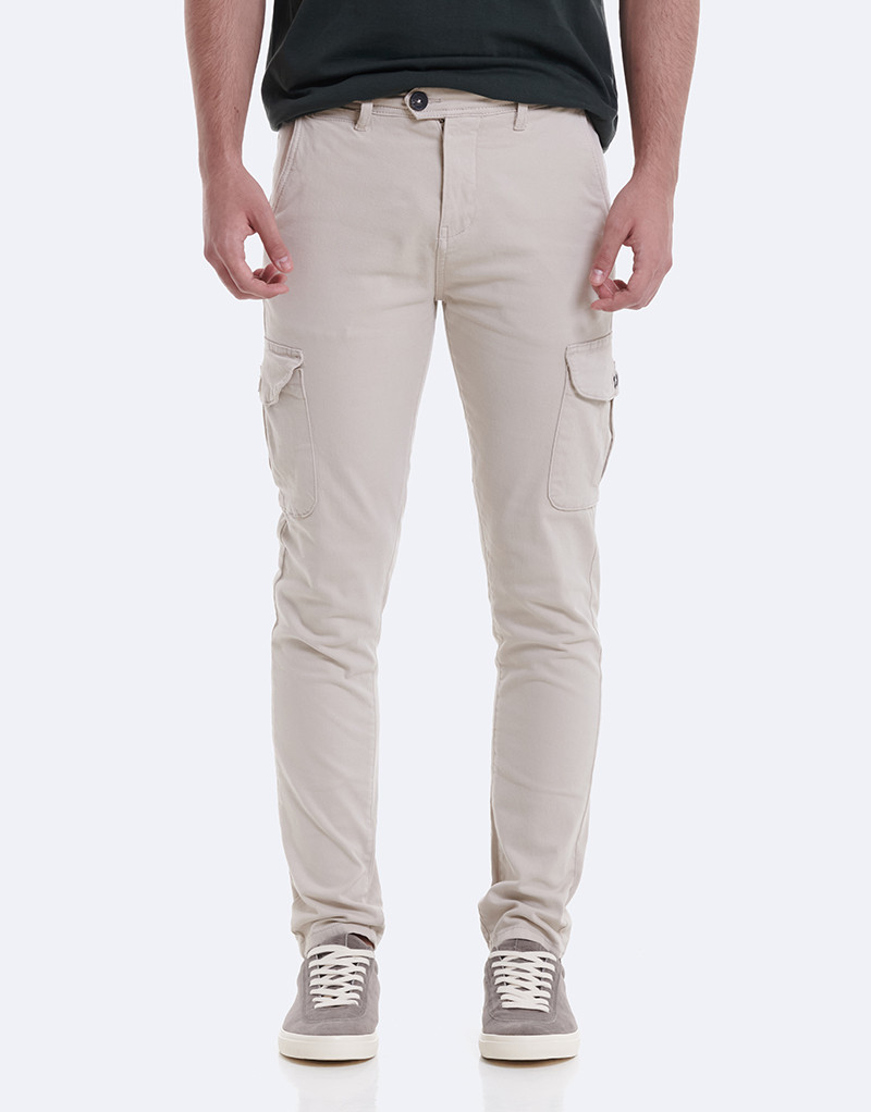 PANTALON CHINO BASIC CARGO