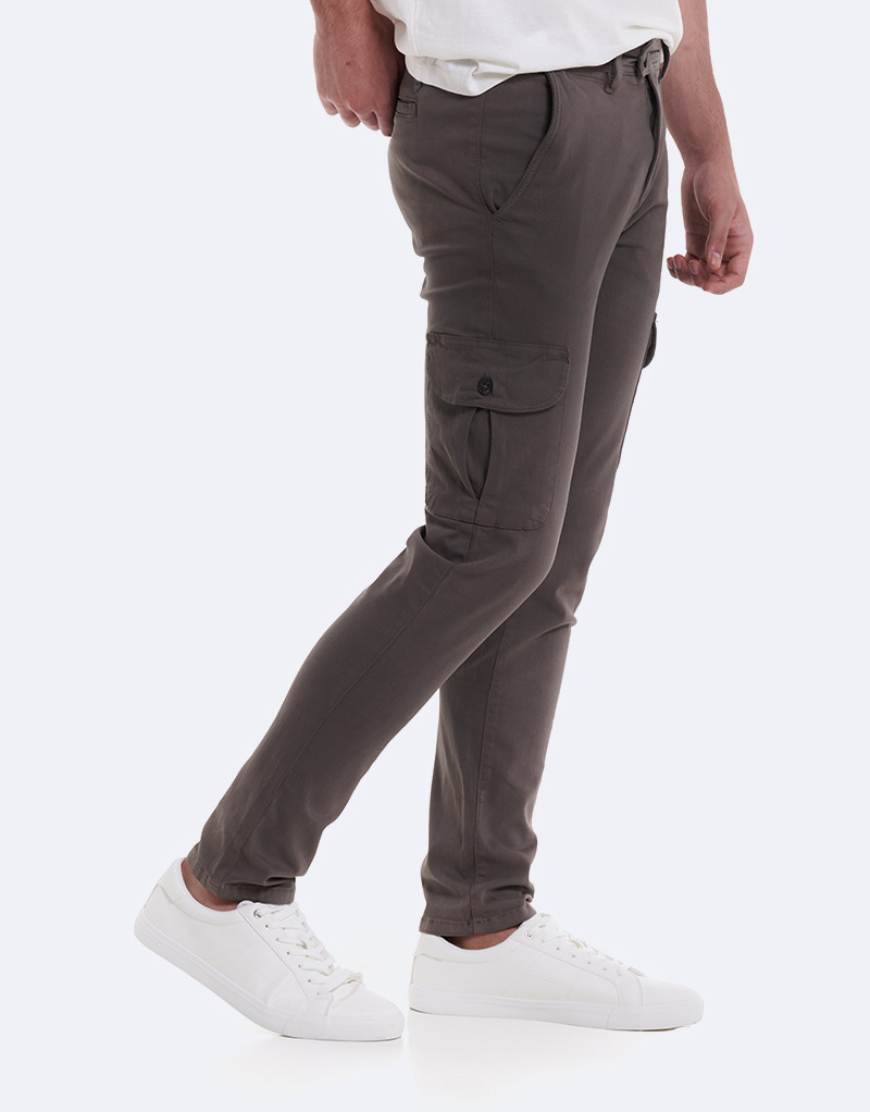 PANTALON CHINO BASIC CARGO