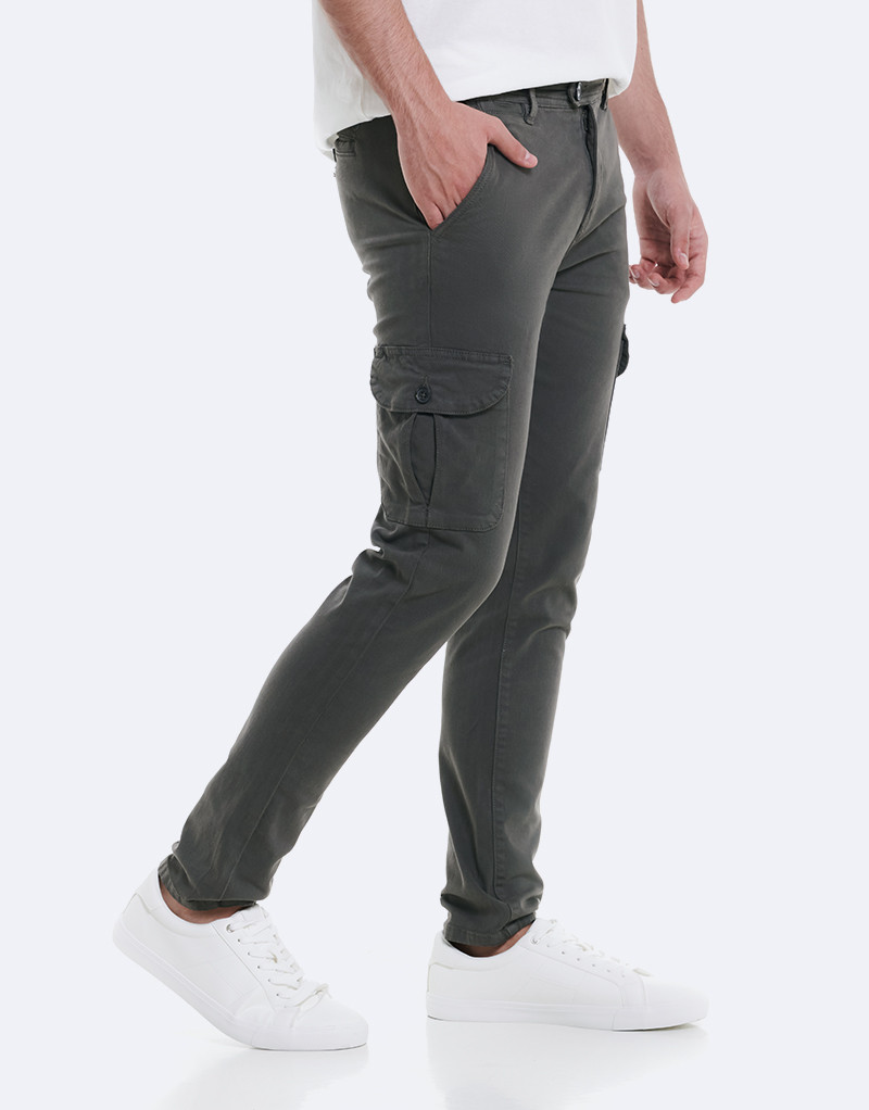 PANTALON CHINO BASIC CARGO