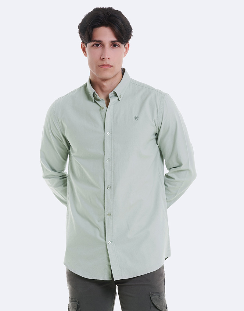 CAMISA LISA OXFORD