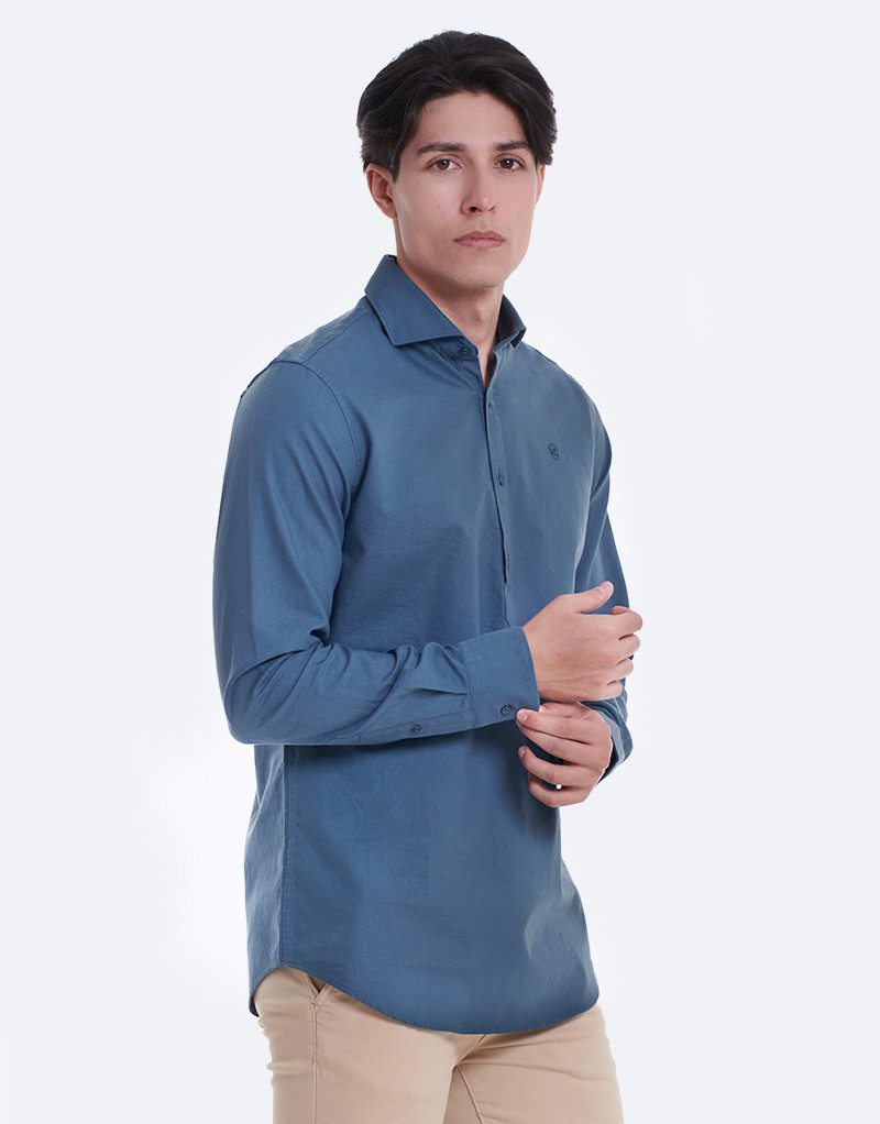 CAMISA POLERA OXFORD