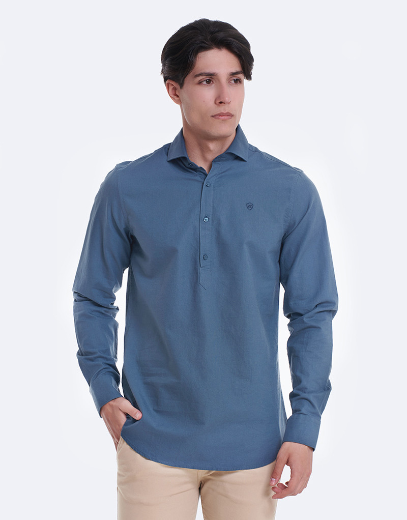 CAMISA POLERA OXFORD