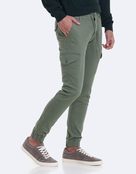 PANTALON CARGO CORDONES -...