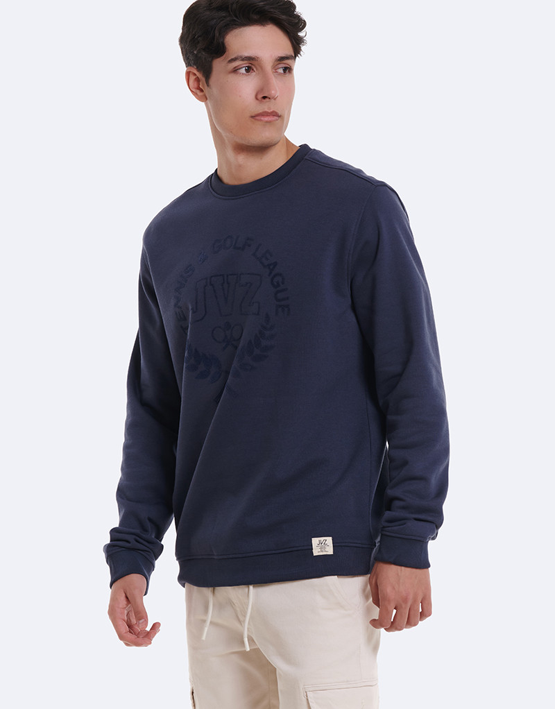 SUDADERA LOGO LAUREL