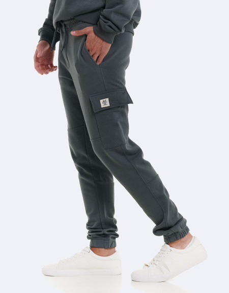 PANTALON CHANDAL CARGO - KAKI