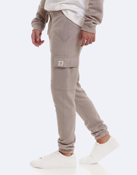 PANTALON CHANDAL CARGO - TOPO