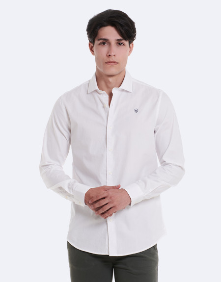 CAMISA SLIM CUELLO ALTO -...