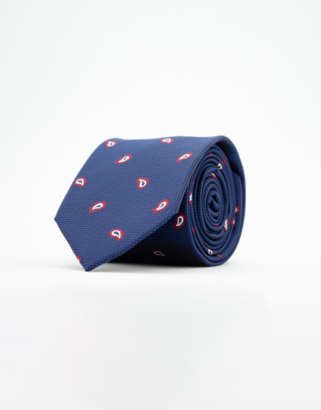 CORBATA ESTAMPADO PAISLEY -...