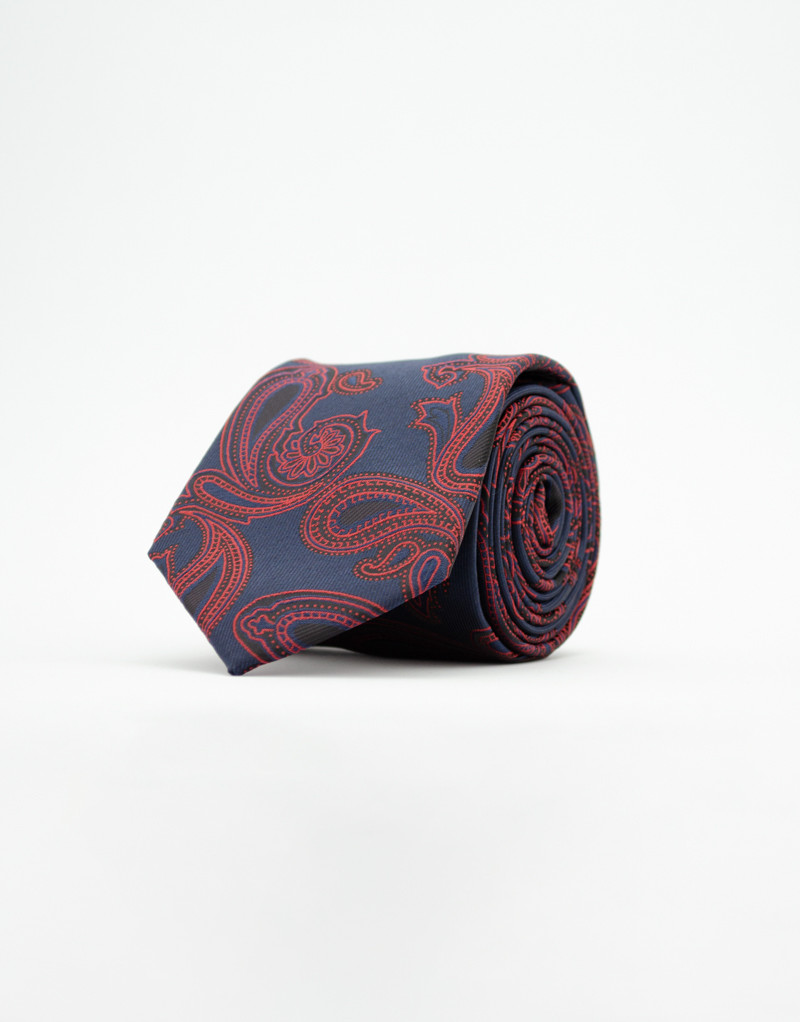 CORBATA ESTAMPADO PAISLEY