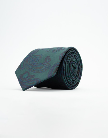 CORBATA ESTAMPADO PAISLEY -...