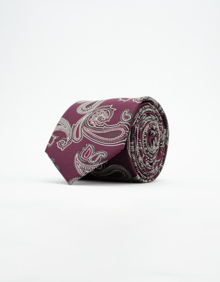 CORBATA ESTAMPADO PAISLEY -...