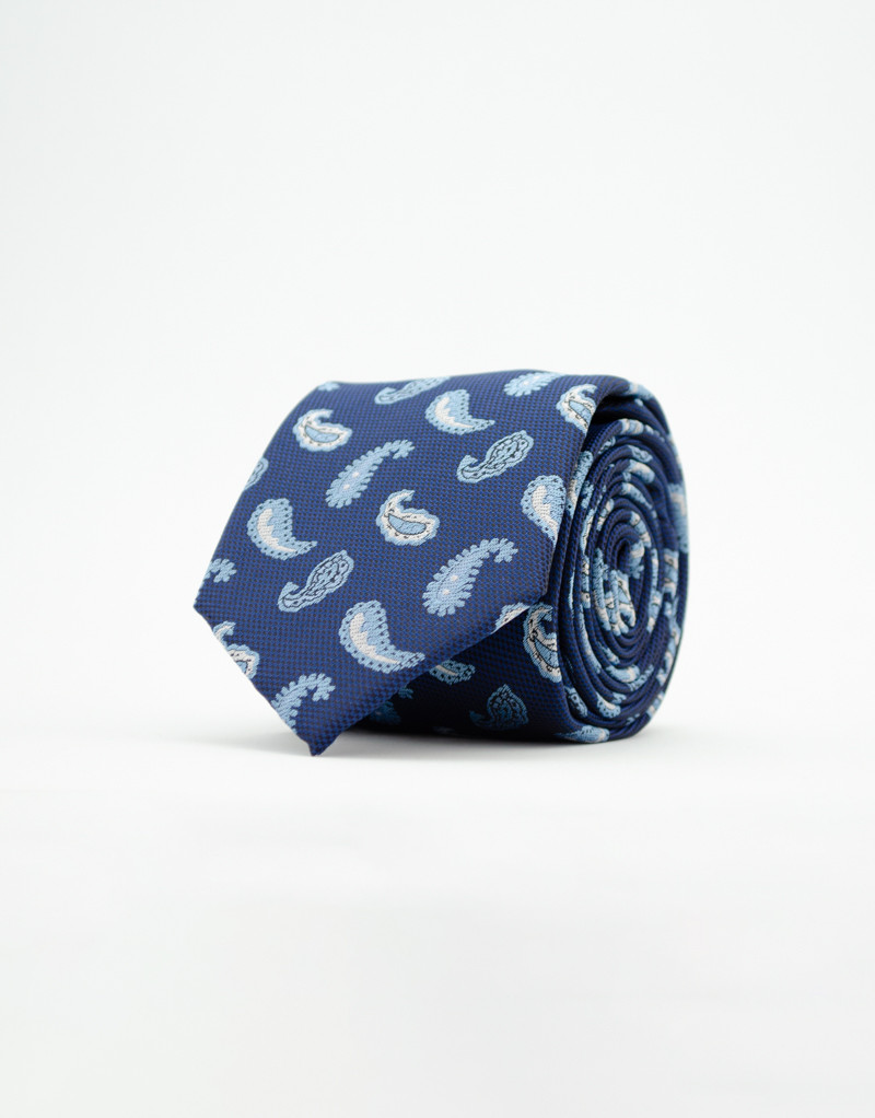 CORBATA ESTAMPADO PAISLEY