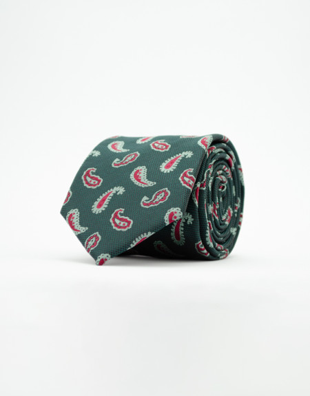 CORBATA ESTAMPADO PAISLEY -...