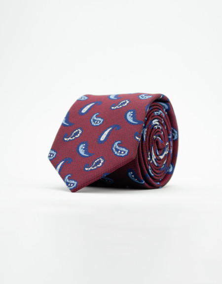 CORBATA ESTAMPADO PAISLEY -...