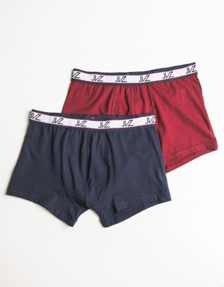 BOXER PACK 2 UDS LISO COLORES