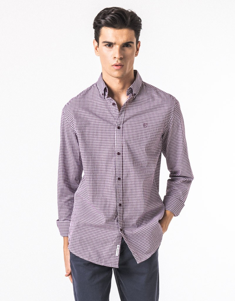 Camisa vichy outlet